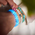 Azurblau x Ultramarin | Lumos Keramik | Vitality Makramee Armband